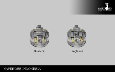 Bingung Pilih Coil? Inilah Perbedaan Single Coil dan Dual Coil Pada Vape!