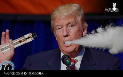 Berita Trump: Donald Trump Berjanji untuk Selamatkan Vape Kembali!