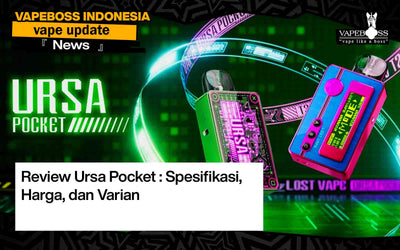 Review Ursa Pocket : Spesifikasi, Harga, dan Varian