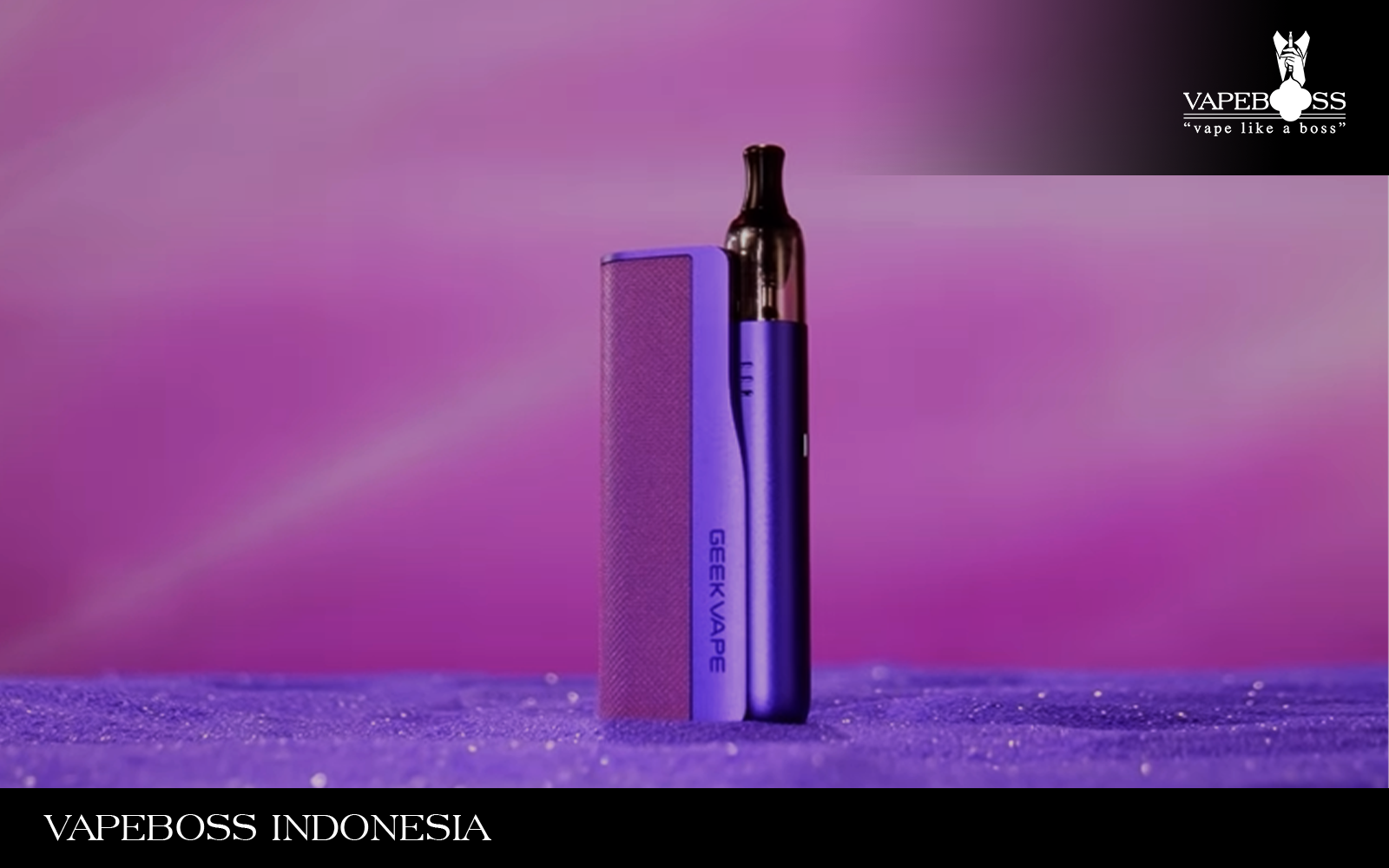 Look Cool with the Wenax M Ultraviolet Pod from Geekvape, Here's the R Vapeboss Look Cool with the Wenax M Ultraviolet Pod from Geekvape, Here's the R Vapeboss