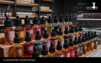 5+ Rekomendasi Liquid Dingin Terenak, Bikin Fresh & Plong!