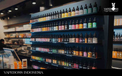 5+ Rekomendasi Liquid Freebase Rasa Minuman Paling Enak!