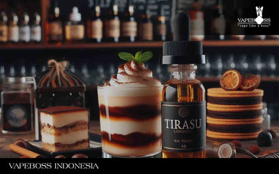 5+ Rekomendasi Liquid Tiramisu Terenak 2025 Buat Tenangin Harimu!