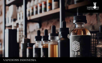 5+ Rekomendasi Liquid Salt Nic 30 mg Terbaik 2025