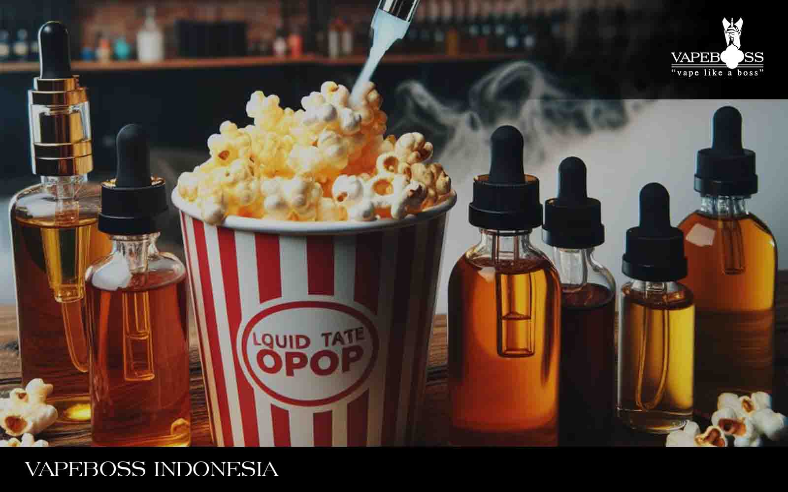 5+ Popcorn E-liquid Recommendations for 2025: Savory, Sweet, and Addic Vapeboss 5+ Popcorn E-liquid Recommendations for 2025: Savory, Sweet, and Addic Vapeboss