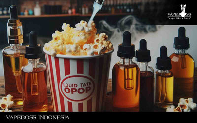 5+ Rekomendasi Liquid Popcorn 2025, Gurih Manis Nagih!
