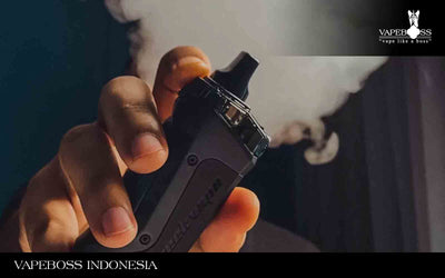 Studi Mengatakan Bahwa Indonesia Menjadi Negara Pengguna Vape Terbanyak di Dunia