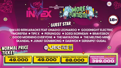 Konser, Promo Vape, Semua yang Hepi-Hepi ada Disini! - INVEX International Vape Expo 2023