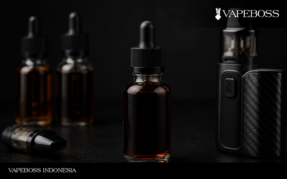 Kenapa Liquid Vape Berubah Warna jadi Gelap? Begini Pencegahannya!