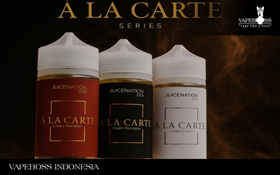 3 Liquid A La Carte yang Paling Enak, Wajib Kamu Coba!