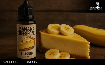 3+ Rekomendasi Liquid Banana Cheesecake yang Creamy dan Smooth!