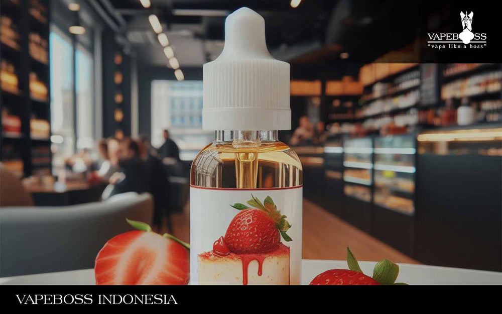 5+ Rekomendasi Liquid Berry Cheesecake Enak, Juicy, dan Nagih