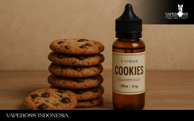 5+ Rekomendasi Liquid Cookies Crunchy-nya Bikin Nagih!