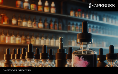 Top 7 Liquid Freebase Paling Enak 2026, Bikin Betah Ngebul!