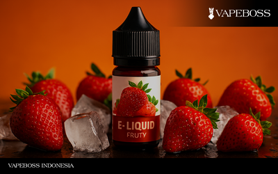 5+ Liquid Fruity Salt Nic Biar Musim Hujanmu Tambah Dingin!
