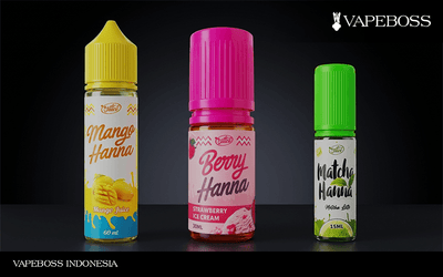 5+ Liquid Hanna yang Enak dan Murah, Mana Favoritmu?