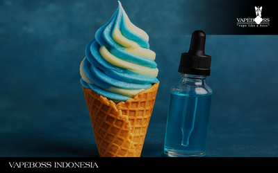 5+ Rekomendasi Liquid Ice Cream Salt Nic, Dingin & Nagihin!