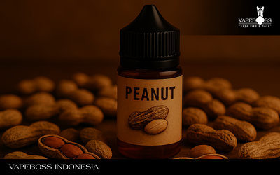 5+ Rekomendasi Liquid Kacang Paling Gurih, Creamy Nutty-nya Nagih