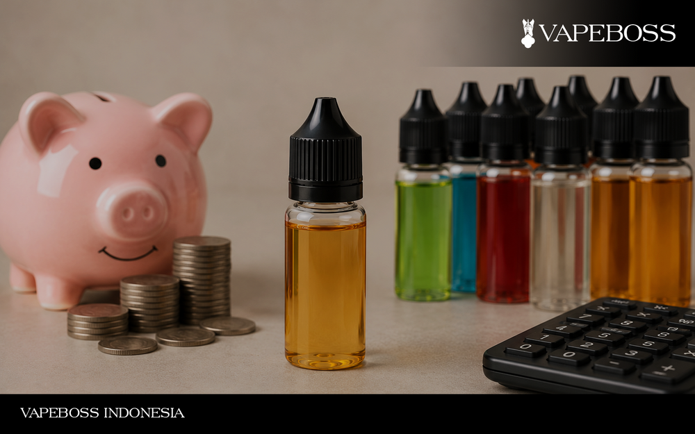 10+ Liquid Murah Terenak: Freebase, Saltnic, Pod Friendly