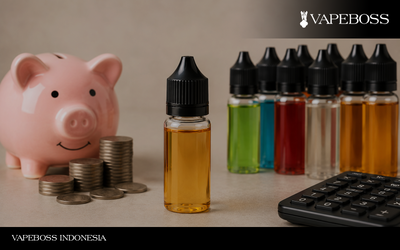 10+ Liquid Murah Terenak: Freebase, Saltnic, Pod Friendly