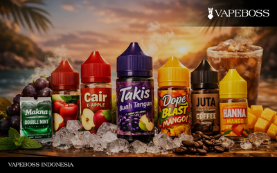 5+ Liquid Murah Rasa Premium, Mulai 60 Ribuan!