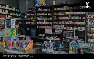 Wajib Tahu! 5+ Liquid Salt Nic dan Freebase Terlaris di Surabaya