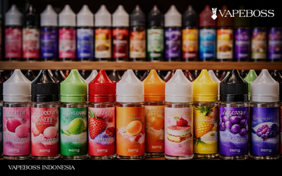 Liquid Pod Salt Nic Terbaik 2026, Ini 5 yang Paling Enak!