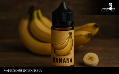 5+ Liquid Salt Nic Banana yang Enak untuk Chill Vaping!