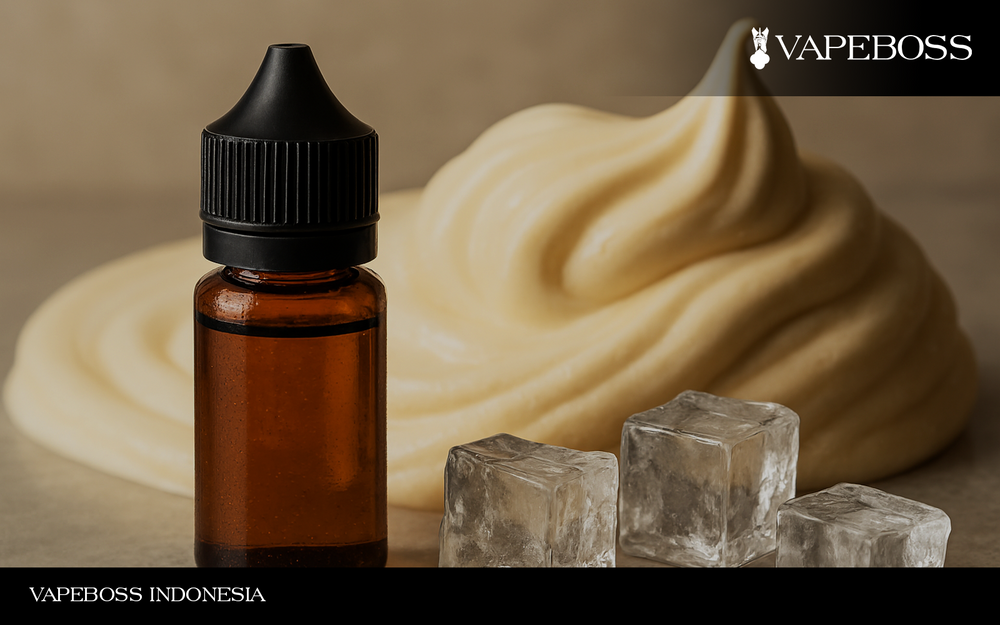 Banyak yang Kecewa, Ini Liquid Salt Nic Creamy Dingin yang Gak Eneg!