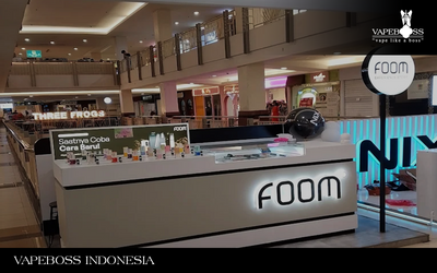5+ Liquid Salt Nic Creamy Foom Terenak – Cobain, Biar Gak Nyesel!