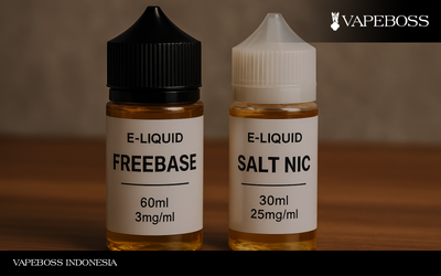 Awali 2026 dengan Update 5 Liquid Salt Nic dan Freebase ini!