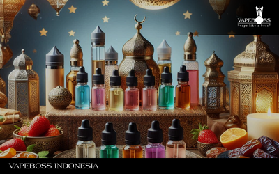 Sambut Ramadhan! 5+ Liquid Salt Nic yang Pas untuk Berbuka Puasa!