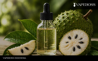 Katanya Liquid Sirsak Ini Enak Banget, Beneran Apa Gorengan?