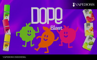 Wajah Baru Dope Blast, Siap Temani Awal Tahun 2026