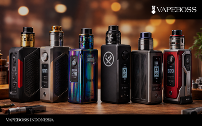 Kilas Balik 5 Mod Vape yang Banyak Dibicarakan di Tahun 2025