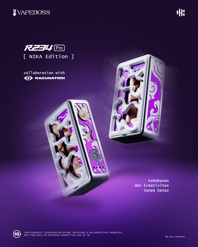 Eksplorasi Desain: Hotcig R234 Pro "Nika" Custom by Racun