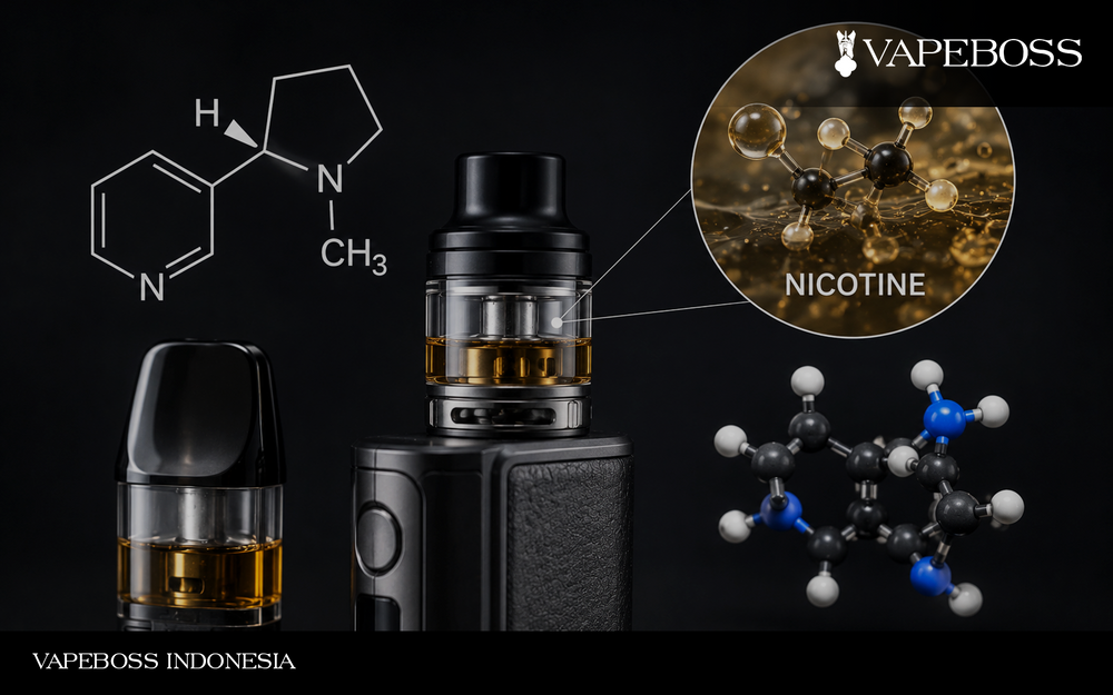 Kenali Tanda Kelebihan Nikotin Saat Vaping dan Cara Mengontrolnya