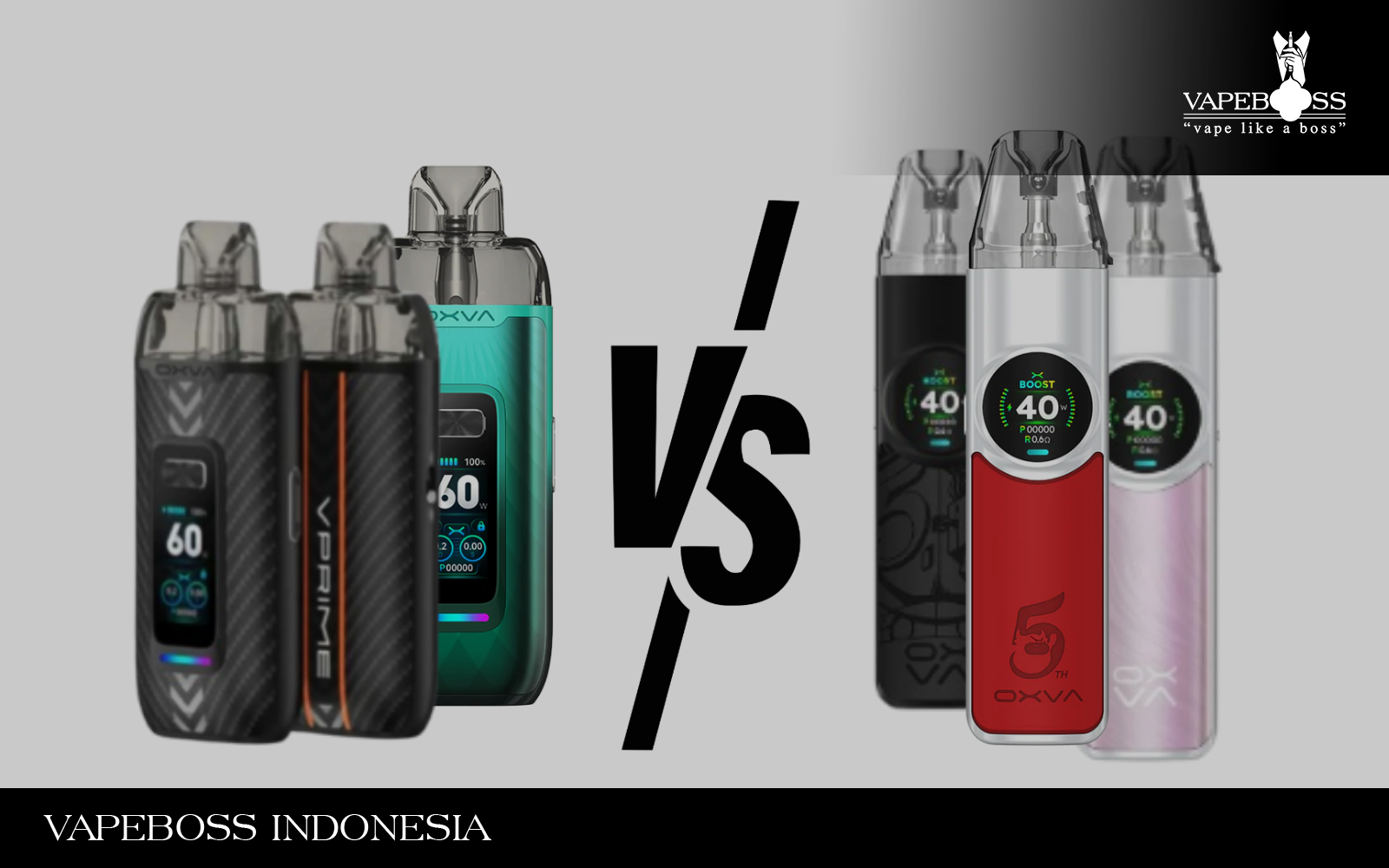 Bingung Pilih Oxva VPrime Atau Oxva NeXlim? Ini Perbandingannya! – Vapeboss