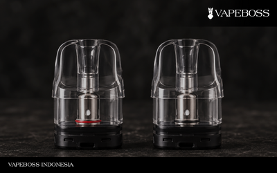 Perbedaan Cartridge 0.6 dan 0.4 Ohm, Harus Pilih yang Mana?