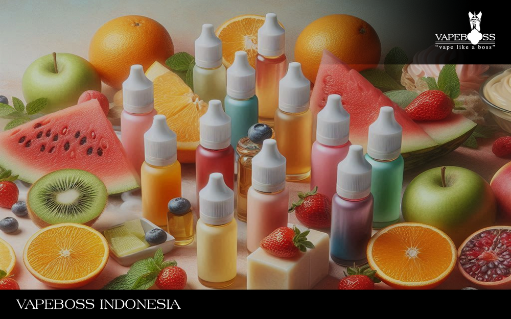 Perbedaan Liquid Creamy dan Fruity, Ini yang Cocok Buat Kamu?