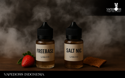 Perbedaan Liquid Freebase dan Salt Nic yang Wajib Kamu Tahu!