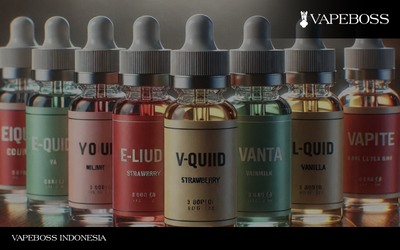 Perbedaan Liquid Salt Nic dan Freebase, Jangan Sampai Salah Beli!