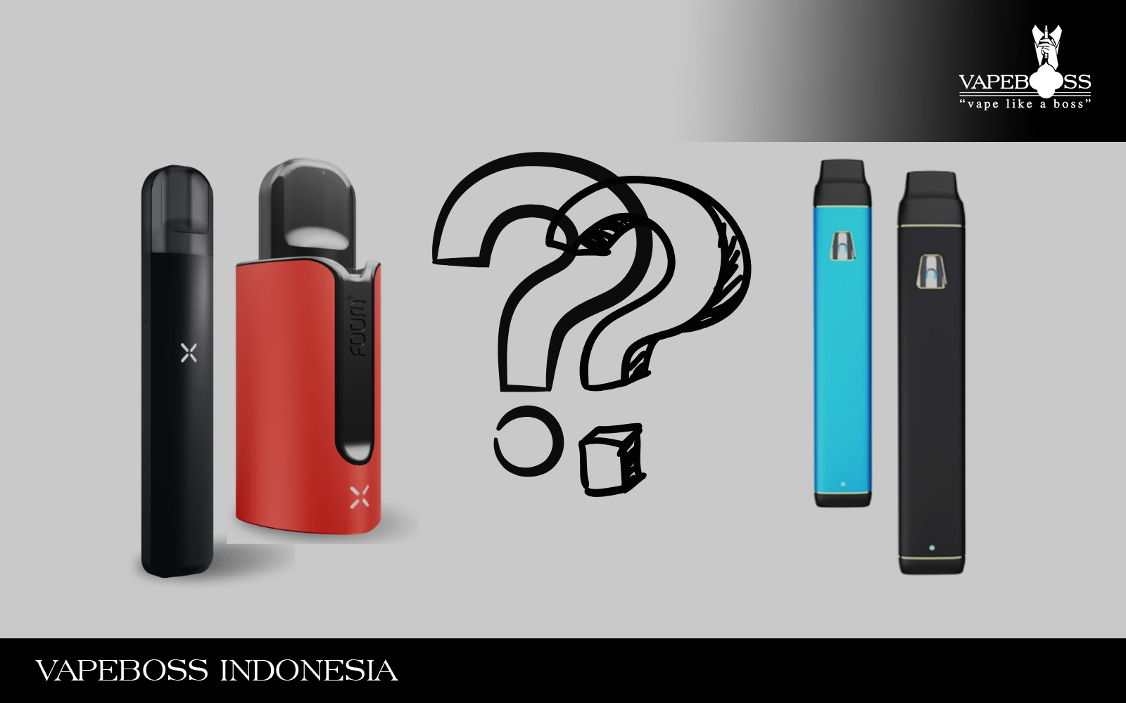bedanya pod sama vape Inilah Perbedaan Pod Open System dan Pod Closed System – Vapeboss