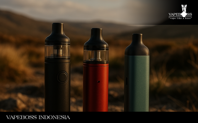 Baru Ninggalin Rokok? Coba 5+ Pod MTL Ini Dulu!