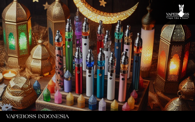5+ Rekomendasi Pod Stick Simple buat Dibawa Bukber!