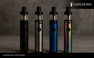 7+ Pod Vape Terbaik 2026, Cocok untuk Salt Nic & Freebase!