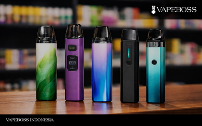 5 Pod Vape Simple dan Praktis Buat Dibawa ke Mana-Mana