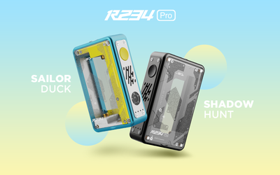 R234 Pro New Color Alert! Terlalu Eye-Catching Buat Dilewatkan