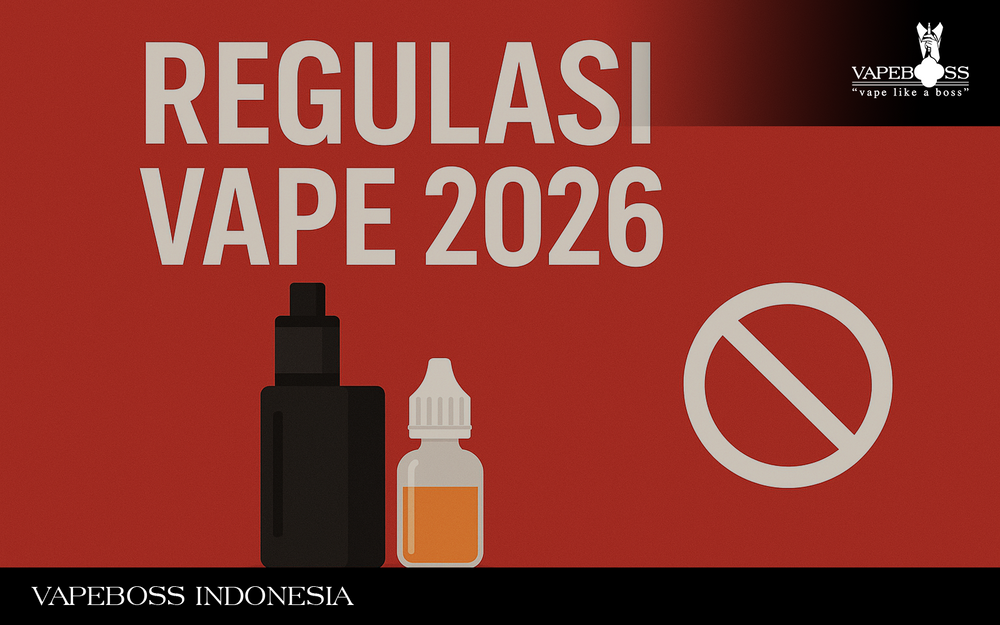 Regulasi Vape 2026: Gimana Nasib Industri Vape di Indonesia?