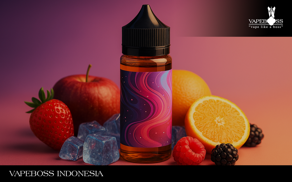 5+ Rekomendasi Liquid Rasa Buah yang Pas Buat Ngepod!